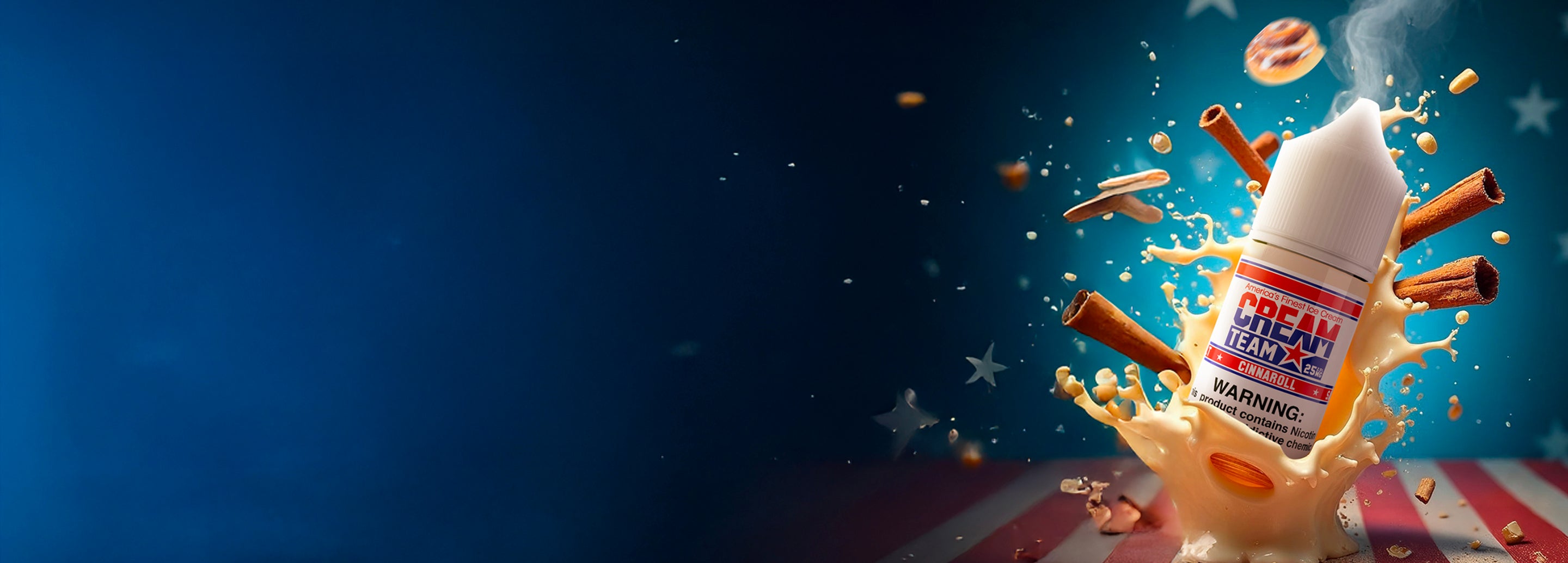 Cream Team | Banner