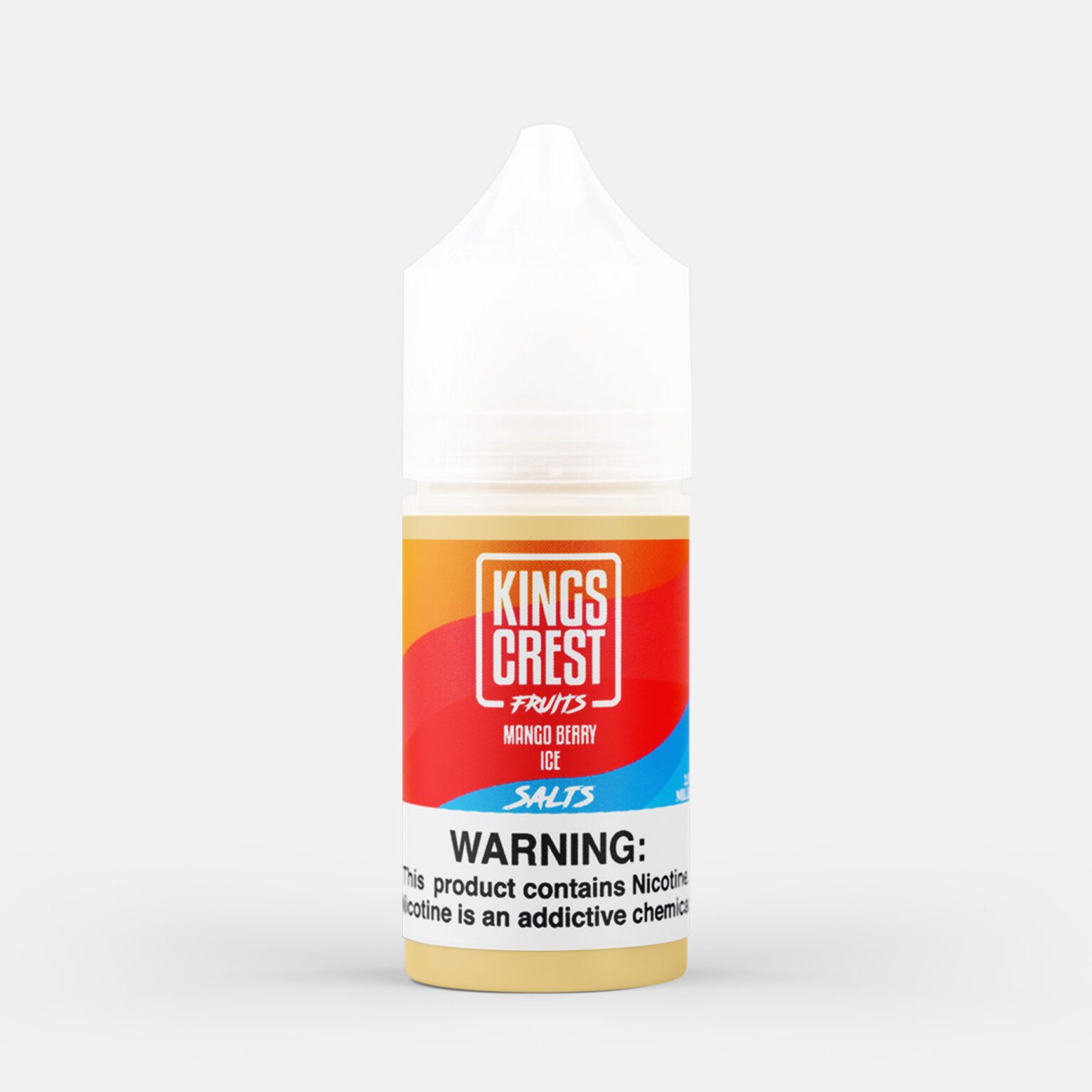 Mango Berry Ice Salt Kings Crest