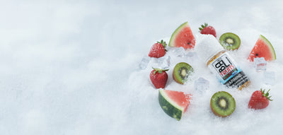 Watermelon Kiwi Strawberry Ice e-liquid