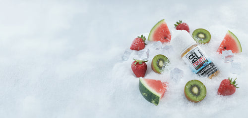 Watermelon Kiwi Strawberry Ice
