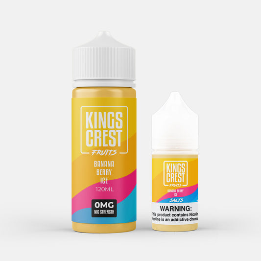 Banana Berry Ice | e-liquid King screst