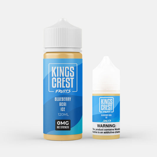 Blueberry Acai Ice | e-liquid King screst