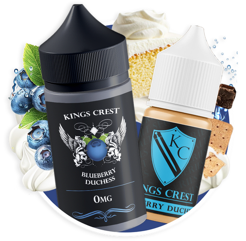 Blueberry Duchess | Kings Crest e-liquids