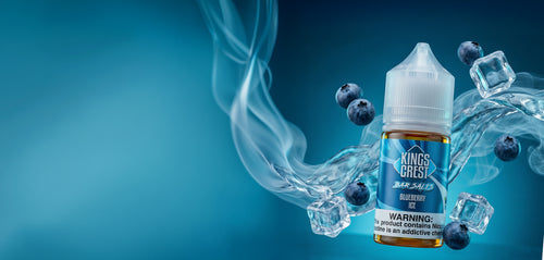 Blueberry Ice Bar Salts | Kings Crest e-liquids