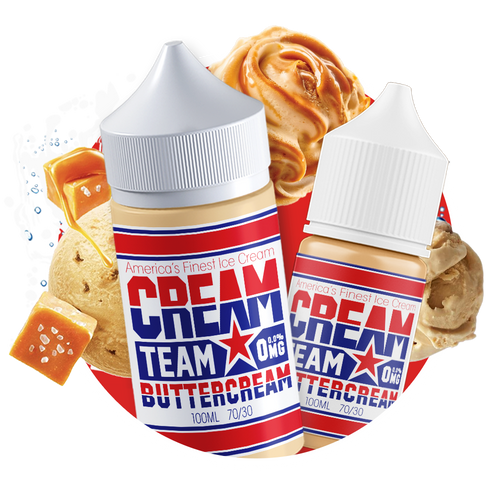 Buttercream | Kings Crest e-liquids