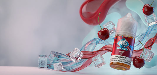 Cherry Ice Bar Salts preview | e-liquid King screst