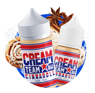 Cinnaroll e-liquid