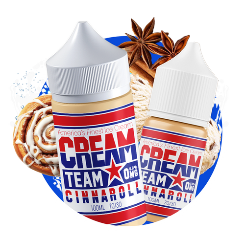Cinnaroll E-Liquid