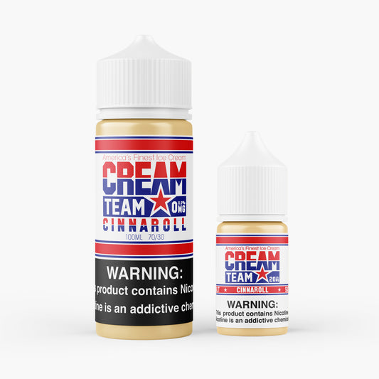 Cinnaroll | e-liquid King screst