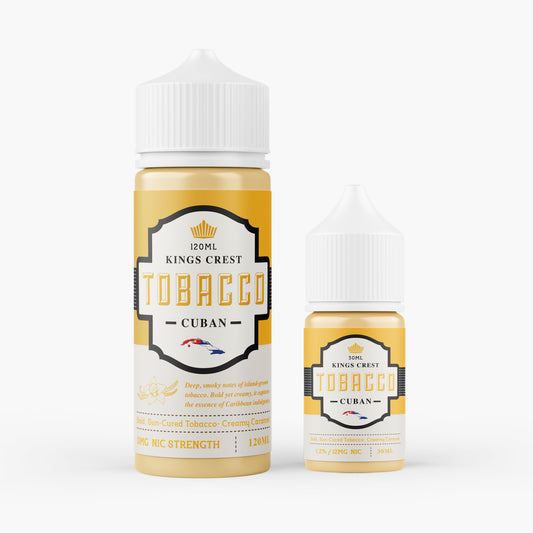 Cuban Tobacco | e-liquid King screst