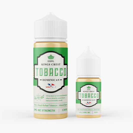 Dominican Tobacco | e-liquid King screst