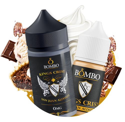 Don Juan Aldonza | Kings Crest e-liquids