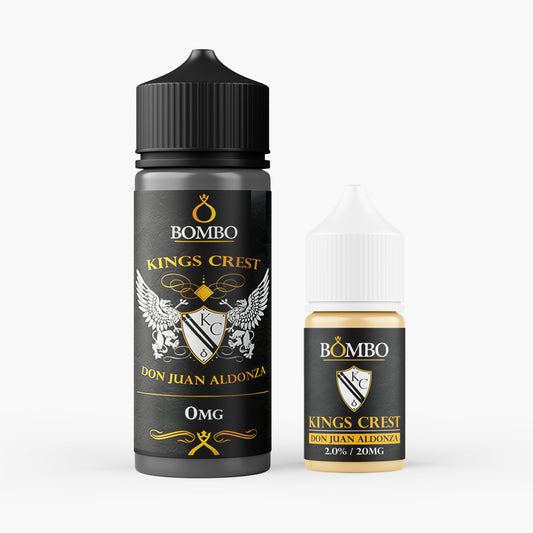 Don Juan Aldonza | e-liquid King screst