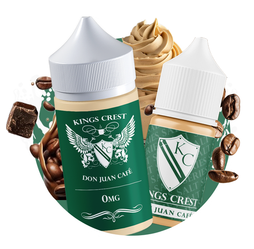 Don Juan Cafe | Kings Crest e-liquids