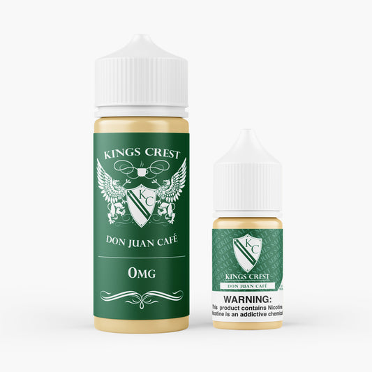 Don Juan Cafe | e-liquid King screst