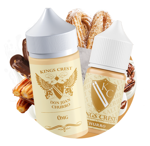 Don Juan Churro | Kings Crest e-liquids