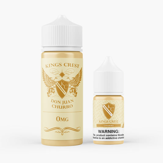 Don Juan Churro | e-liquid King screst