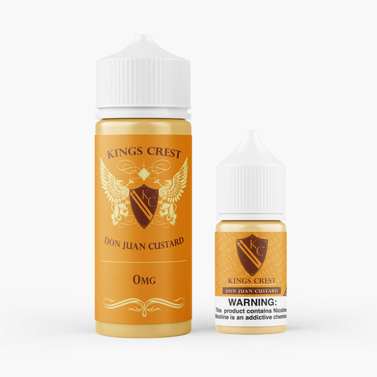Don Juan Custard | e-liquid King screst