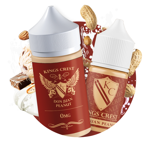 Don Juan Peanut | Kings Crest e-liquids