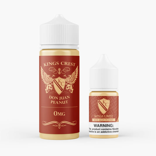 Don Juan Peanut | e-liquid King screst