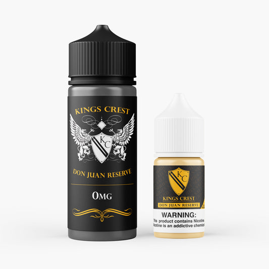 Don Juan Reserve | e-liquid King screst