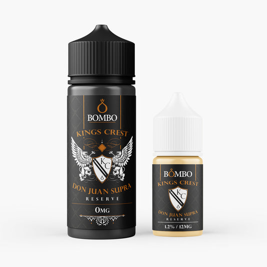 Don Juan Supra | e-liquid King screst