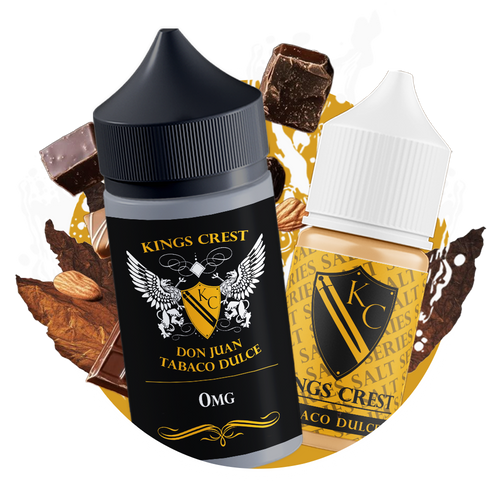 Don Juan Tabaco Dulce | Kings Crest e-liquids
