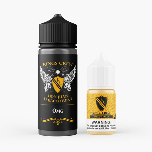 Don Juan Tabaco Dulce | e-liquid King screst