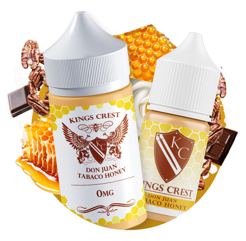 Don Juan Tabaco Honey | Kings Crest e-liquids