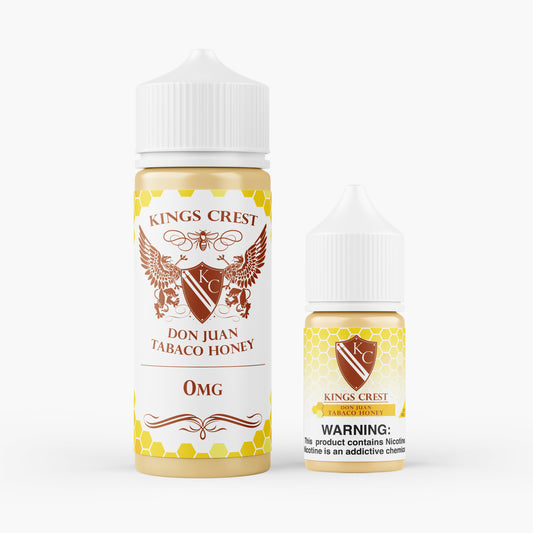 Don Juan Tabaco Honey | e-liquid King screst