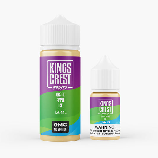 Grape Apple Ice | e-liquid King screst