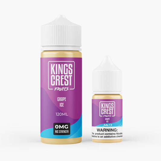 Grape Ice | e-liquid King screst