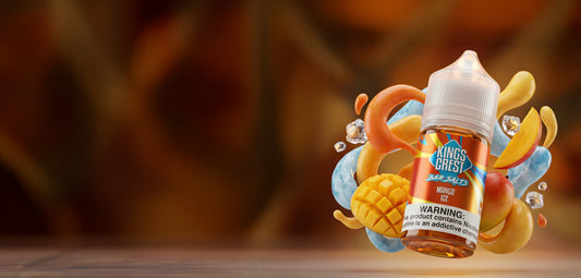 Mango Ice Bar Salts preview | e-liquid King screst