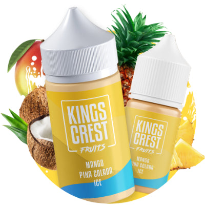 mango pina colada ice