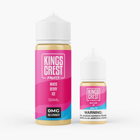 Mixed Berry Ice | e-liquid King screst