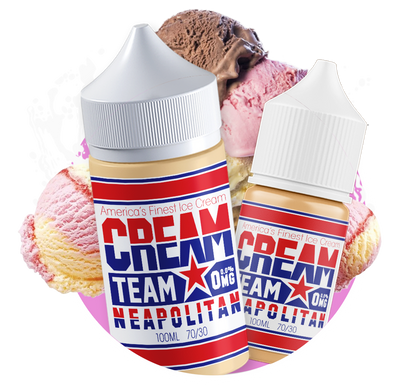 Neapolitan e-liquid