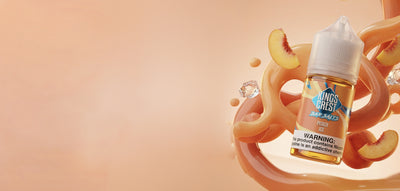 Peach Ice Bar Salts e-liquid