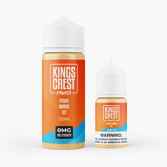Peach Mango Ice | e-liquid King screst