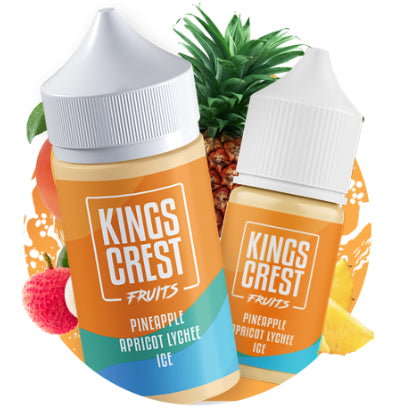 pineapple apricot lychee ice