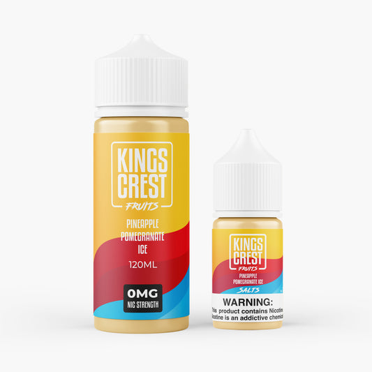 Pineapple Pomegranate Ice | e-liquid King screst