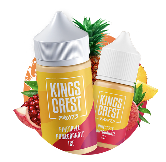 Pineapple Pomegranate Ice