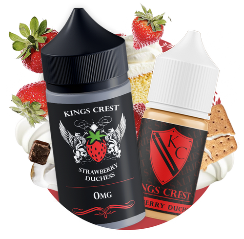 Strawberry Duchess | Kings Crest e-liquids