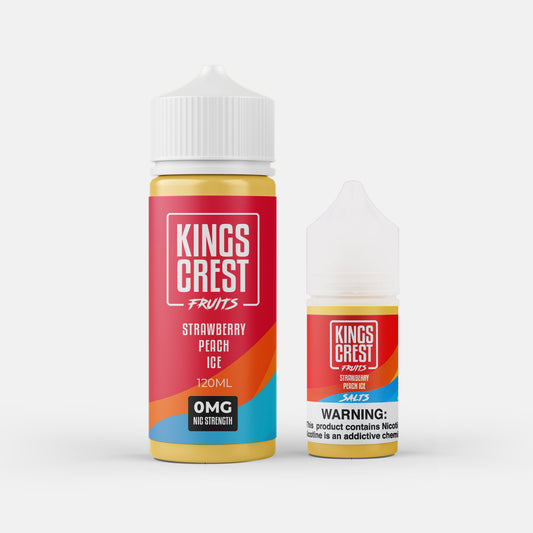 Strawberry Peach Ice | e-liquid King screst