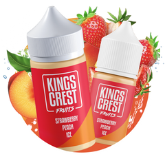 Strawberry Peach Ice