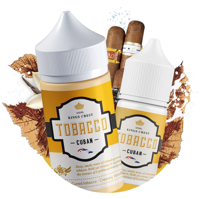 Dominican Tobacco E-Liquid | Kings Crest Premium Vape Juice