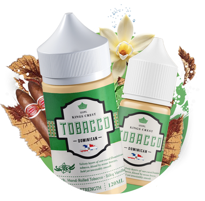 Tobacco Ice E-Liquid | Kings Crest Premium Vape Juice
