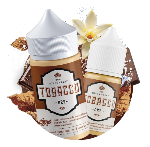 Tobacco Dry | Kings Crest e-liquids