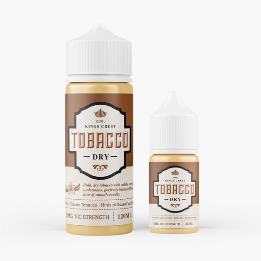 Tobacco Dry | e-liquid King screst
