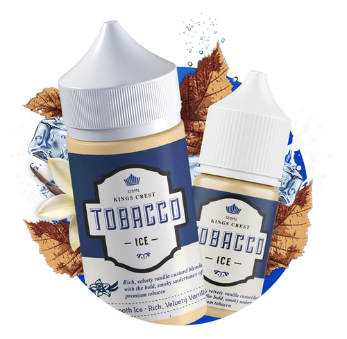 Tobacco Ice | Kings Crest e-liquids