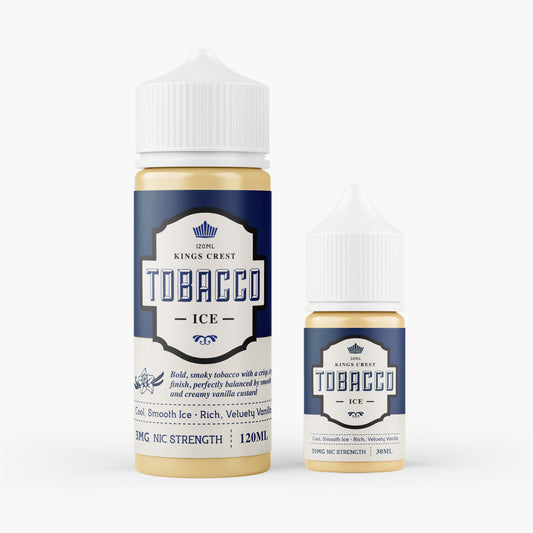 Tobacco Ice | e-liquid King screst